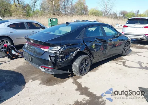 2021 Hyundai Elantra Sel из США, поврежденный, VIN KMHLM4AG2MU139366